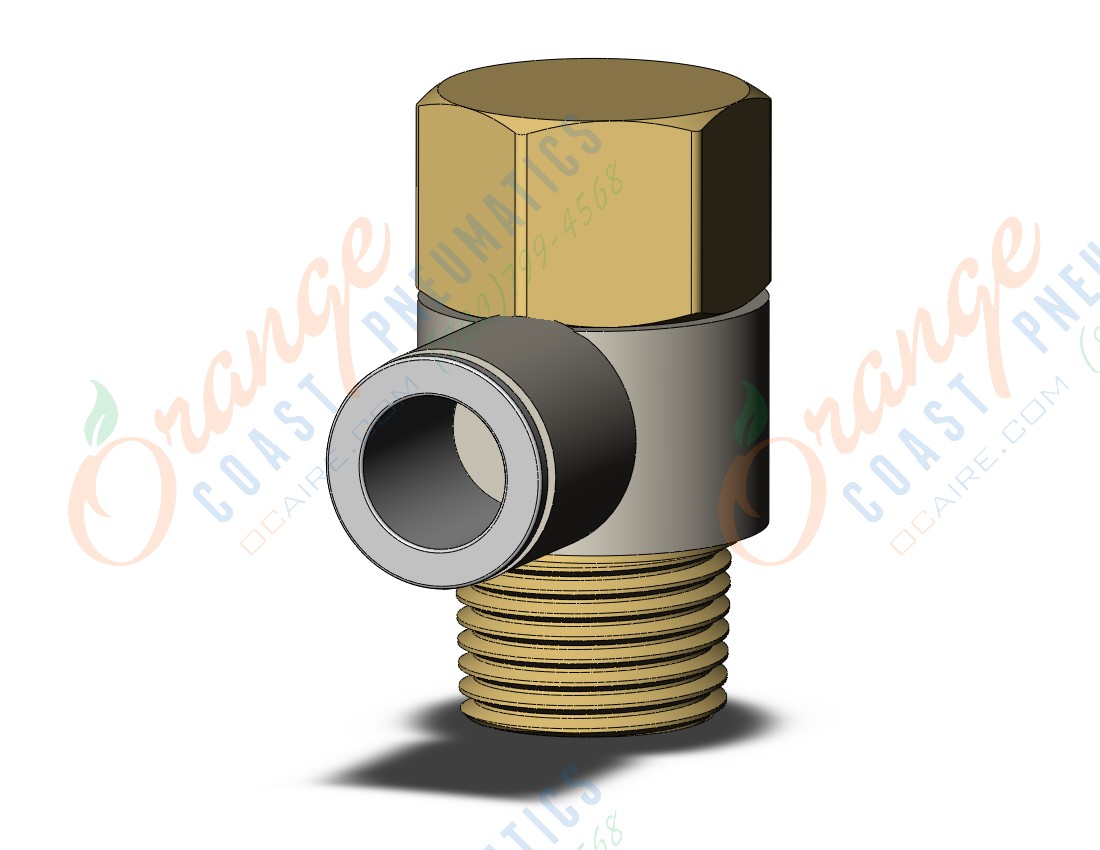 SMC KQ2VF12-04AS fitting, uni female elbow, KQ2 FITTING (sold in packages of 10; price is per piece)
