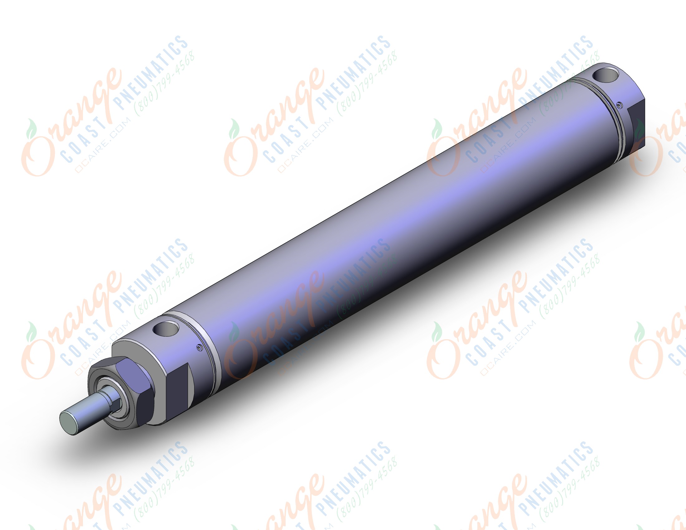 SMC NCDMB150-0800A base cylinder, NCM ROUND BODY CYLINDER