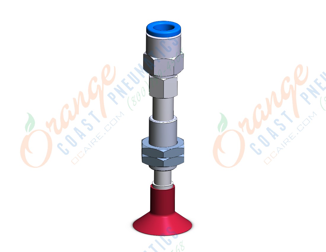 SMC ZPT16CTNJ6-06-A8 vac pad (compact) w/buffer, ZP VACUUM PAD***