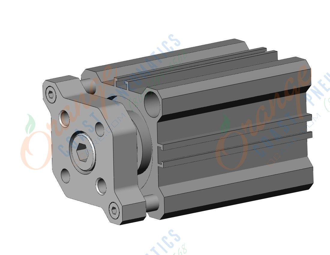 SMC CDQMB32-30-M9NVZ cyl, compact, auto-switch, CQM COMPACT GUIDE ROD CYLINDER