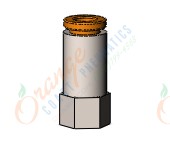 SMC KQ2F03-32N fitting, female connector, KQ2 FITTING (sold in packages of 10; price is per piece)