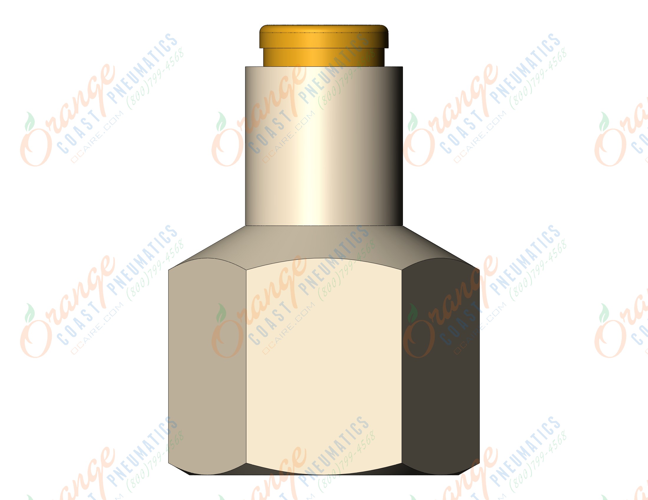 SMC KQ2F07-35A kq2 1/4, KQ2 FITTING (sold in packages of 10; price is per piece)
