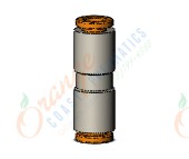 SMC KQ2H05-00A fitting, str union, KQ2 FITTING (sold in packages of 10; price is per piece)