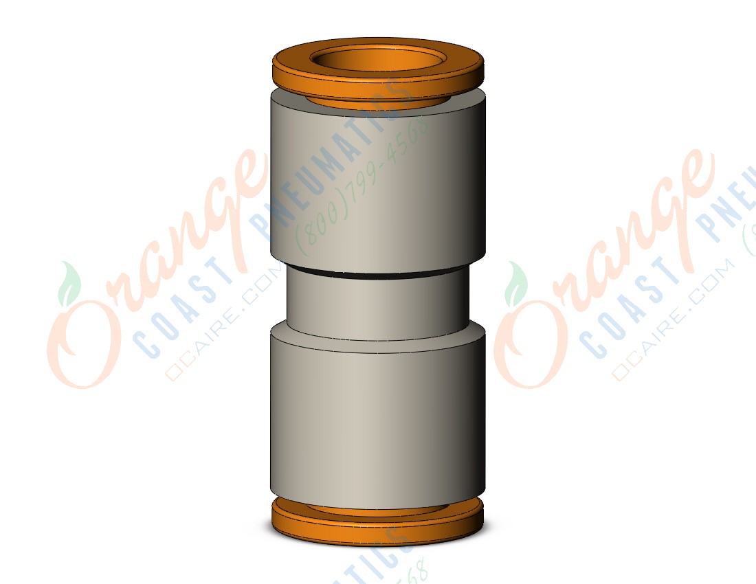 SMC KQ2H09-00A fitting, str union, KQ2 FITTING (sold in packages of 10; price is per piece)