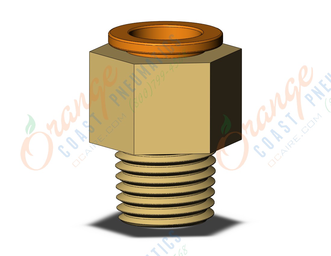 SMC KQ2H11-35AS fitting, male connector, KQ2 FITTING (sold in packages of 10; price is per piece)