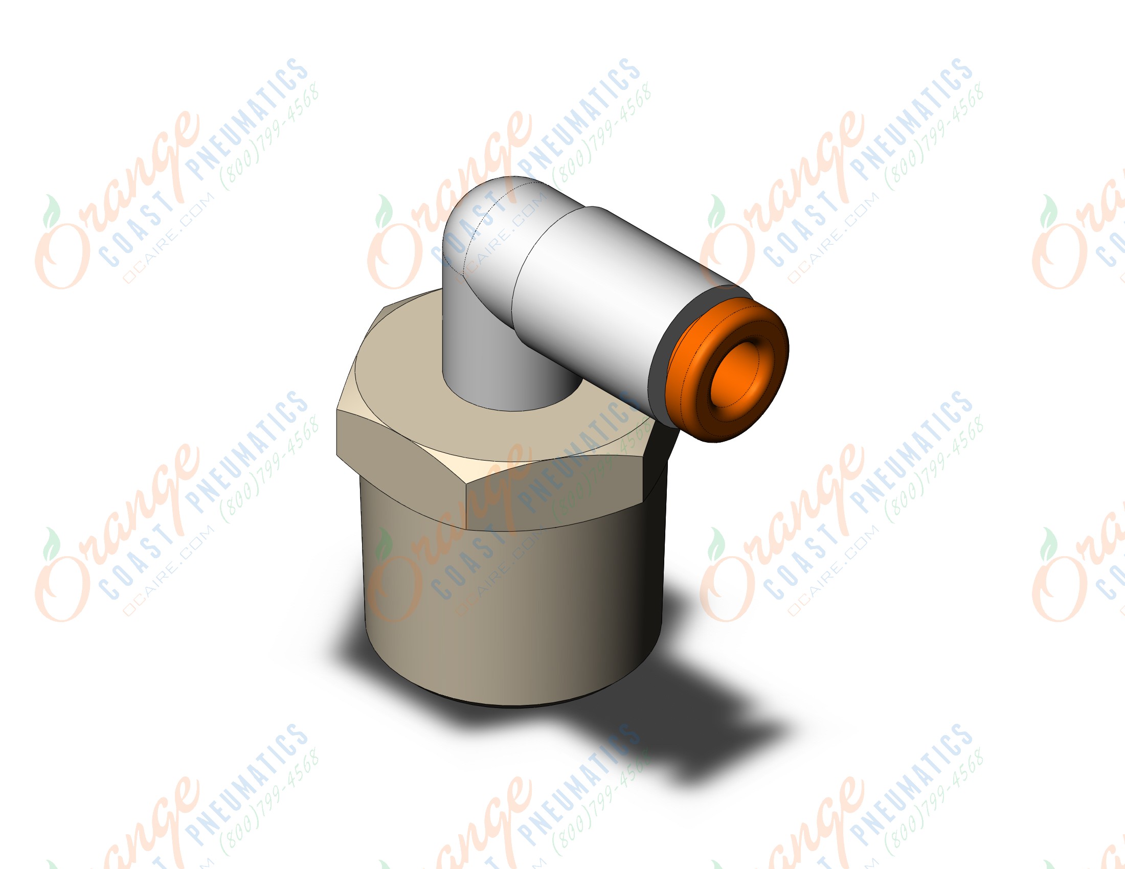 SMC KQ2L01-35AS fitting, male elbow, KQ2 FITTING (sold in packages of 10; price is per piece)