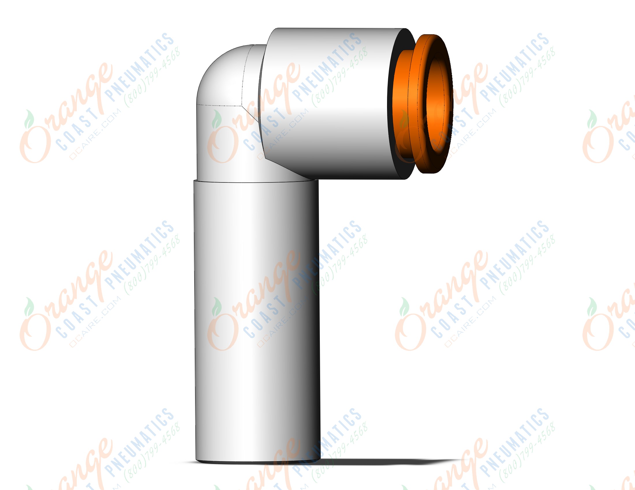 SMC KQ2L11-13A fitting, reducer elbow, KQ2 FITTING (sold in packages of 10; price is per piece)