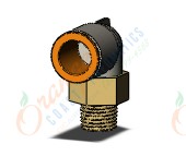 SMC KQ2L13-02AS fitting, male elbow, KQ2 FITTING (sold in packages of 10; price is per piece)