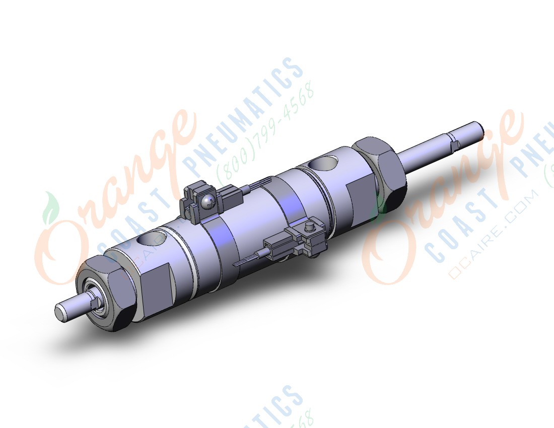 SMC NCDMW106-0100-M9PSDPC cylinder, NCM ROUND BODY CYLINDER