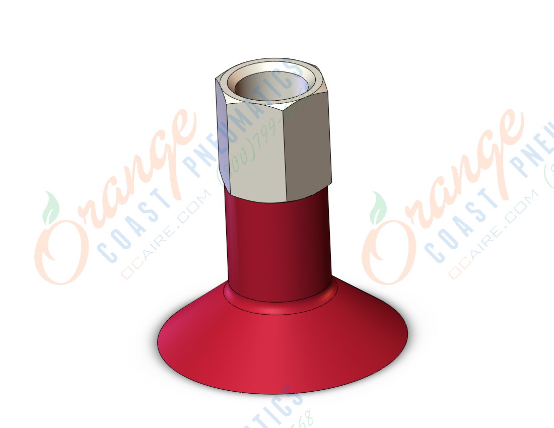 SMC ZPT16UTS-B5 vac pad (compact) w/o buffer, ZP VACUUM PAD***