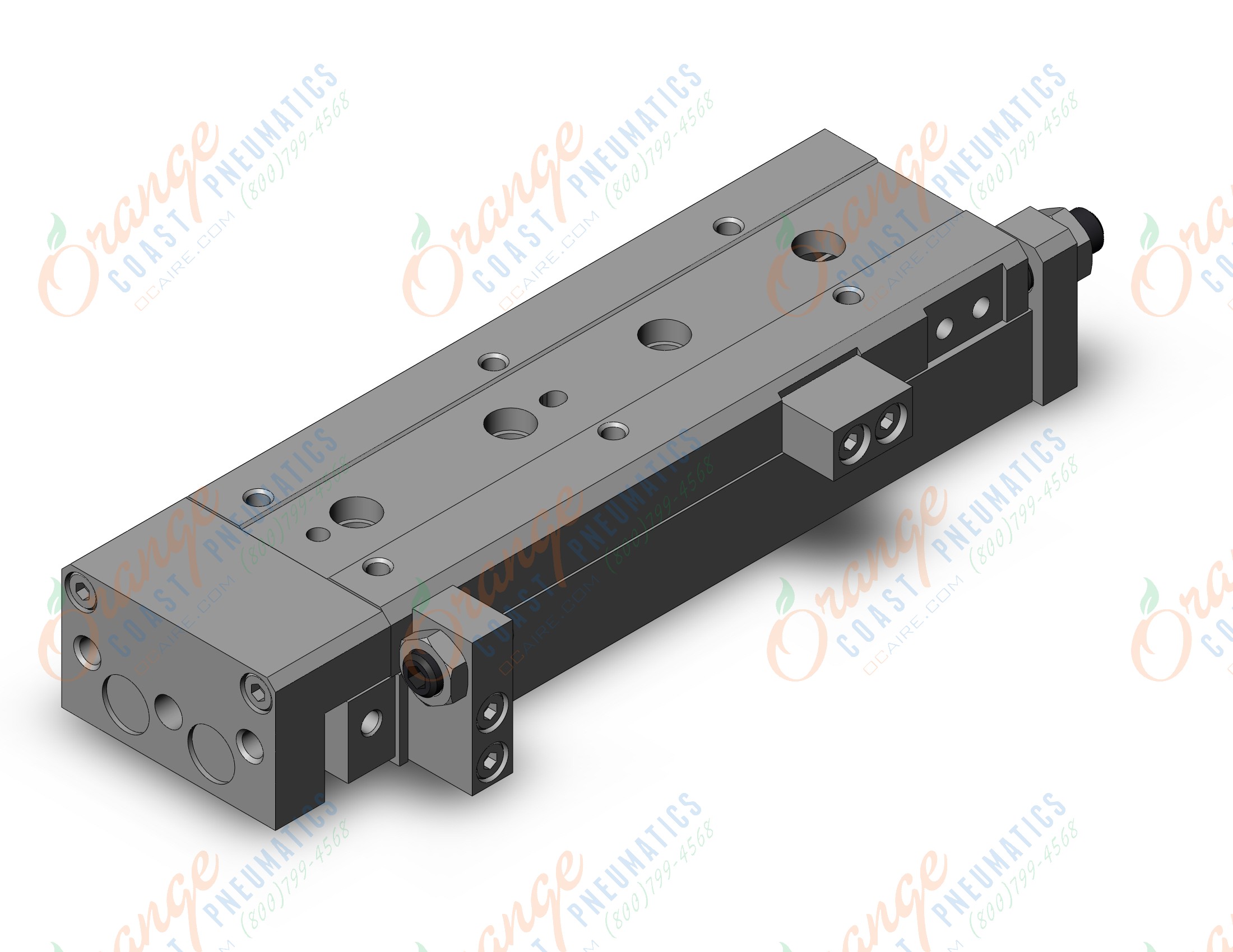 SMC 13-MXS12L-75A 12mm mxs clean-room, MXS/MXJ GUIDED CYLINDER