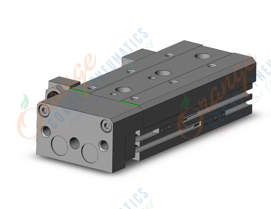 SMC 13-MXS12-50AS-M9NL 12mm mxs clean-room, MXS/MXJ GUIDED CYLINDER