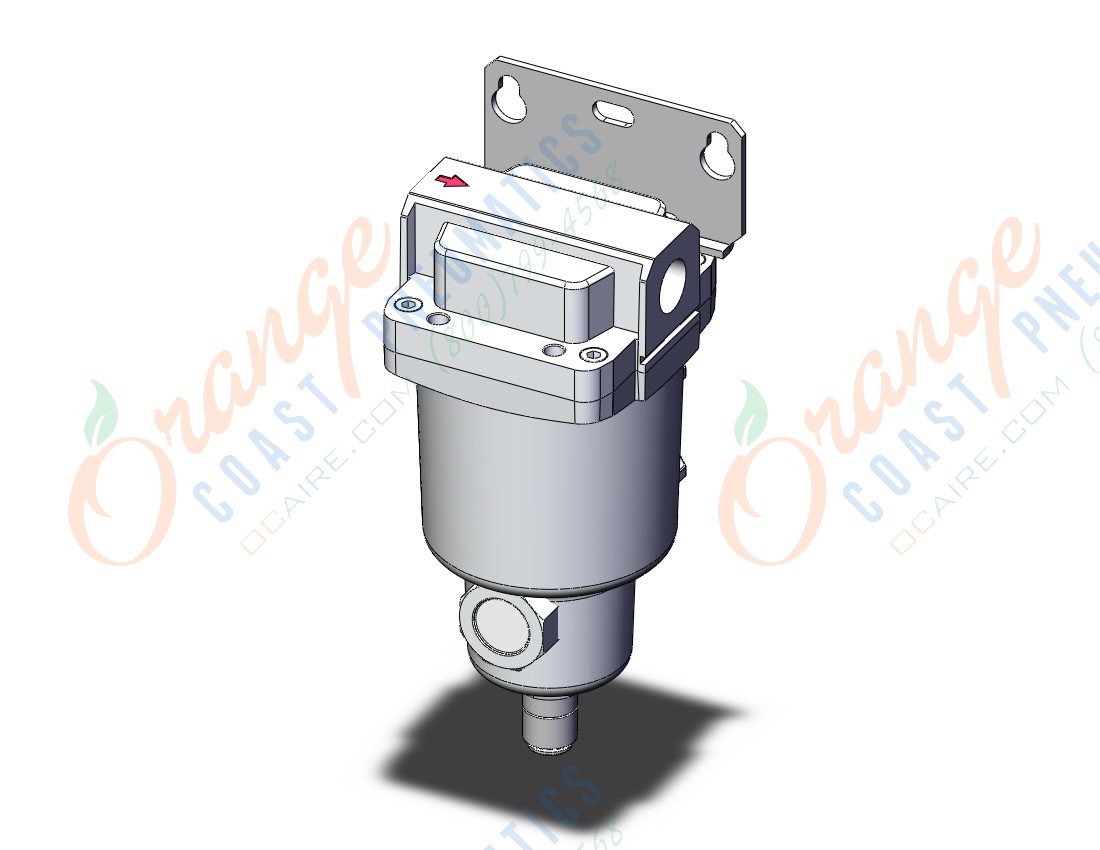 SMC AFF11C-N04BC main line filter, AFF MAIN LINE FILTER