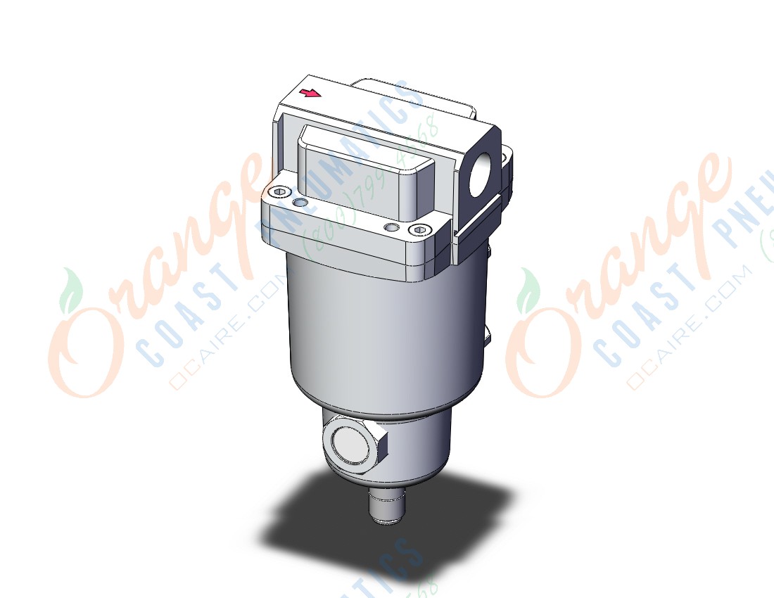 SMC AFF22C-06C main line filter, AFF MAIN LINE FILTER