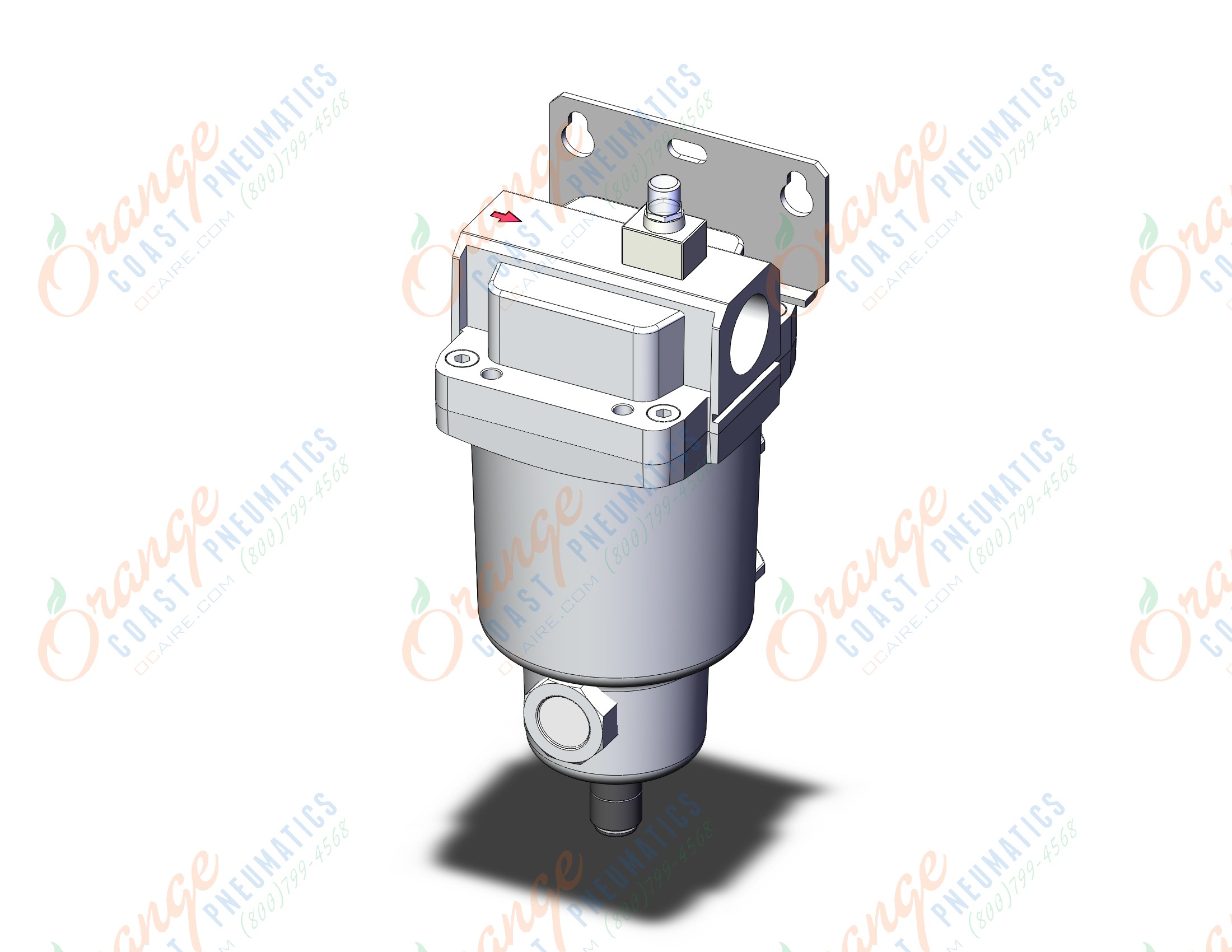 SMC AFF22C-10BD-T main line filter, AFF MAIN LINE FILTER