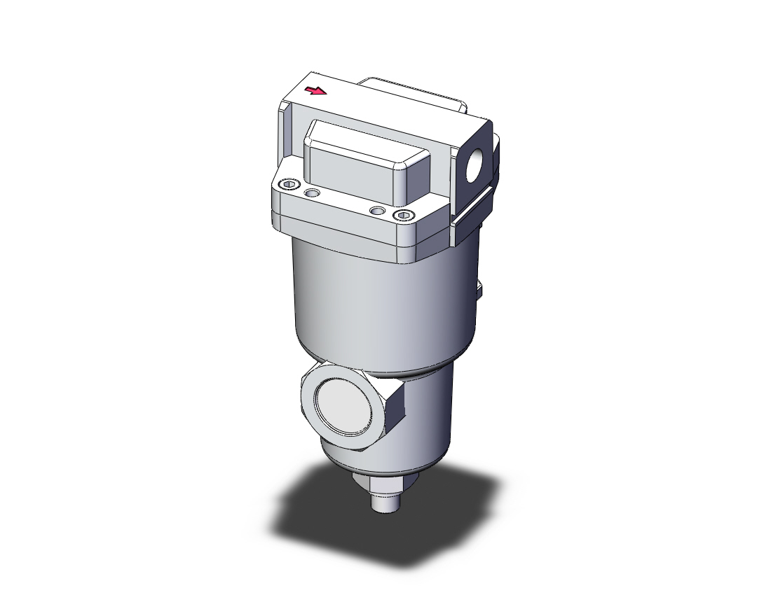 SMC AFF4C-02 main line filter, AFF MAIN LINE FILTER