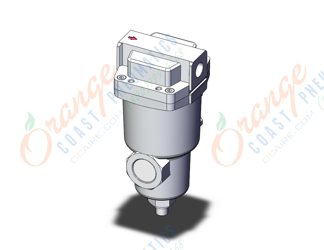 SMC AFF4C-N02 main line filter, AFF MAIN LINE FILTER