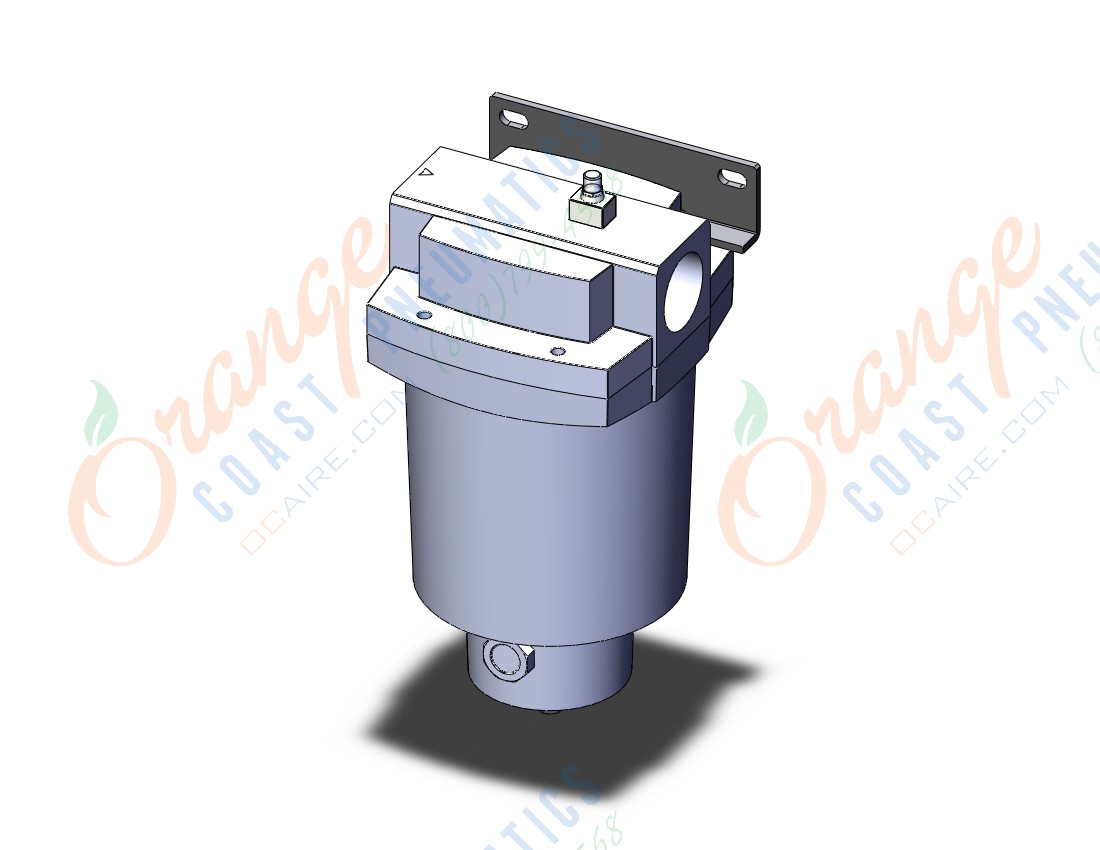 SMC AFF75B-20BD-T main line filter, AFF MAIN LINE FILTER