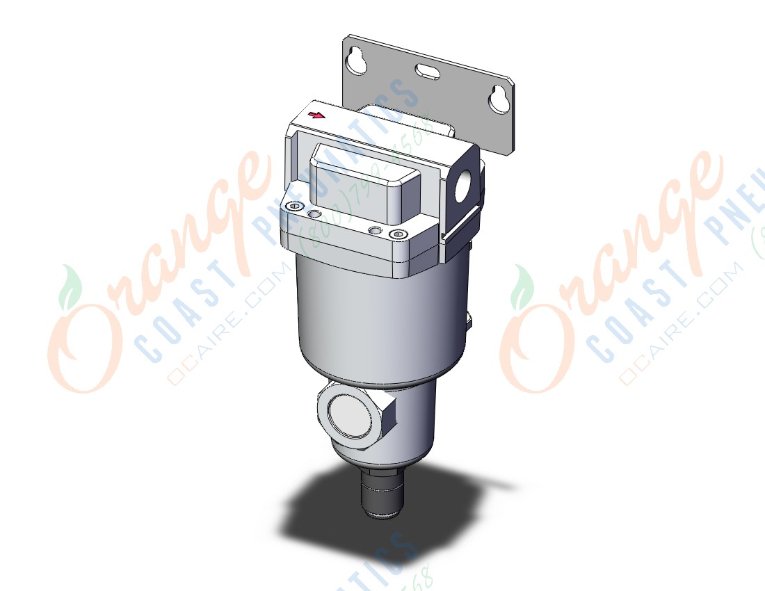 SMC AFF8C-03BD main line filter, AFF MAIN LINE FILTER