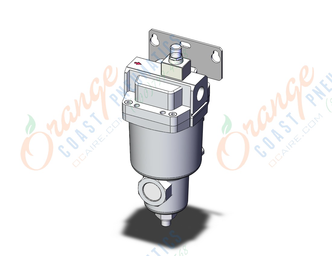 SMC AMD350C-N03B-T micro mist separator, AMD MICROMIST SEPARATOR