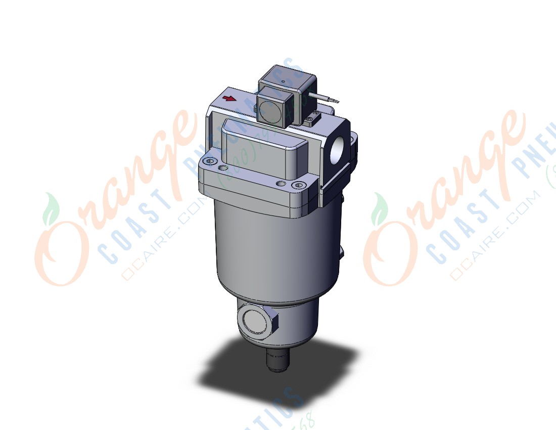 SMC AMH550C-N06D-U micro mist separator, AMH MICRO MIST SEPARATOR