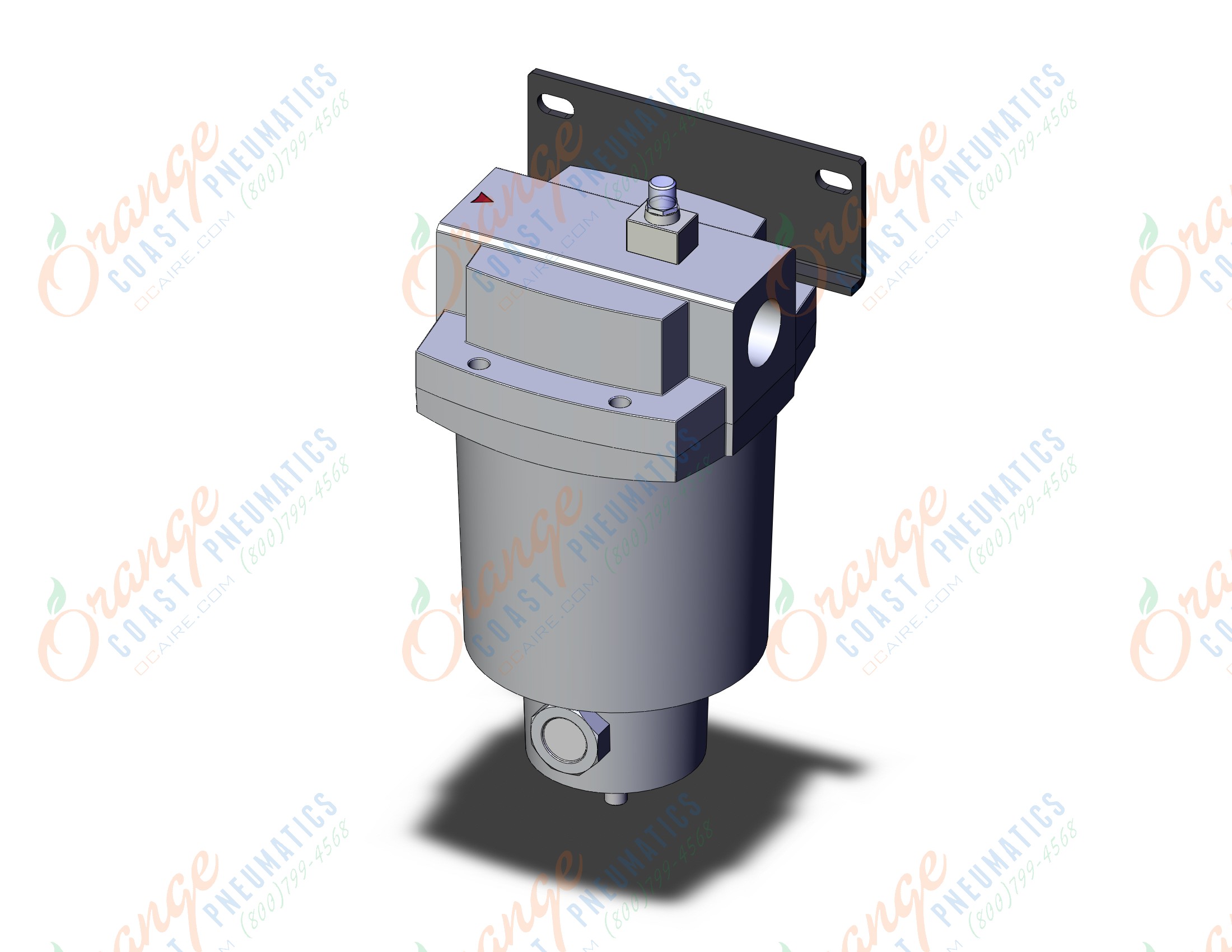 SMC AMH650-N10B-T micro mist separator, AMH MICRO MIST SEPARATOR