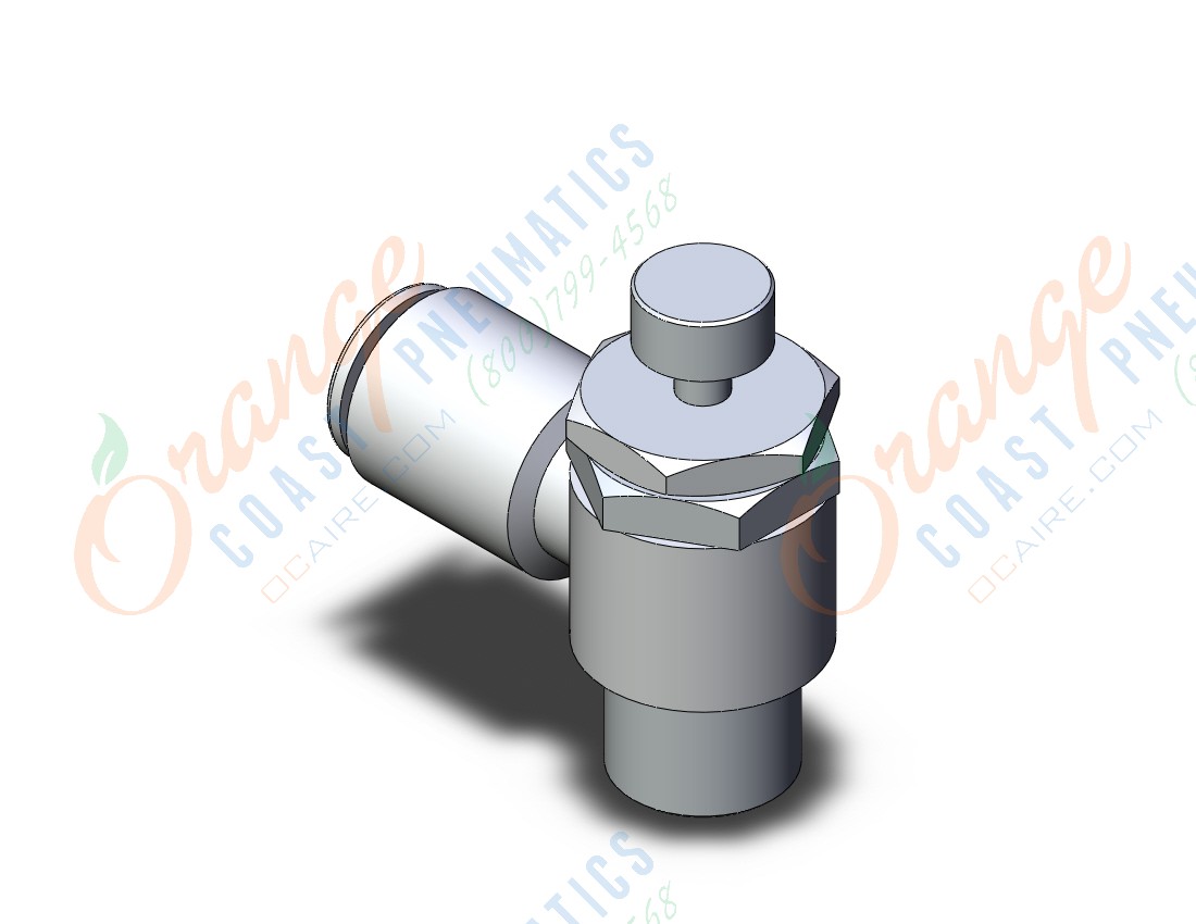 SMC AS2211FPG-02-08 speed control clean room, FLOW CONTROL W/FITTING***