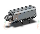 CQT.CQ2. CQＣ SMC CDQ2A25-50DCMZ-A93VL cylinder, CQ2-Z COMPACT CYLINDER