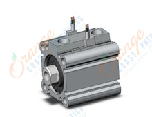 SMC CDQ2A32-15DZ-M9PW cylinder, CQ2-Z COMPACT CYLINDER - Orange