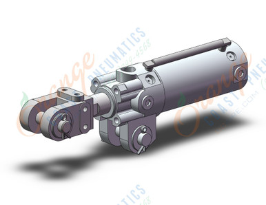 SMC CKG1A40-50YAZ-P cyl, clamp, CK CLAMP CYLINDER - Orange Coast