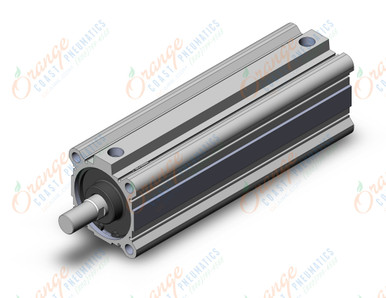 SMC CDQ2A80-250DCMZ-M9PSAPC cylinder, CQ2-Z COMPACT CYLINDER