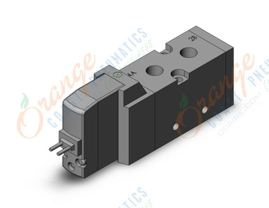 New In Bag SMC VX2112-01F-5GS1 Direct operated 2-Port Solenoid Valve