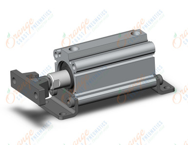 SMC CDQ2LC32-50DZ-D compact cylinder, cq2-z, COMPACT