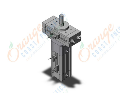 Cylindre Rotatif Pneumatique SMC MRQBS40-100CA-XN - Neuf Emballage D'origine