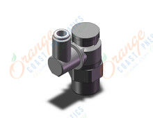 SMC AS3311FG-03-06SA speed controller, FLOW CONTROL - Orange Coast