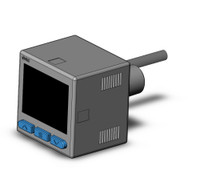 Produktbild von SMC ZSE20B-Y-P-N01-W Digitaler Vakuumschalter – 1/8 NPT, Pneumatisch, NEU Aus Japan