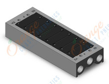 SMC SS5Y5-20-08 manifold assy, 8-sta, SS5Y5 MANIFOLD SY5000