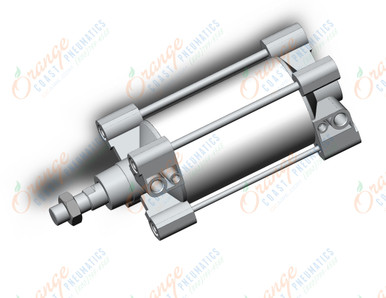 SMC C96SDB125-160 cyl, tie rod, iso, auto-sw, C95/C96 TIE-ROD  