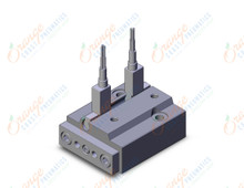 SMC MGJ6-15 cyl, miniature guide rod, MGP COMPACT GUIDE