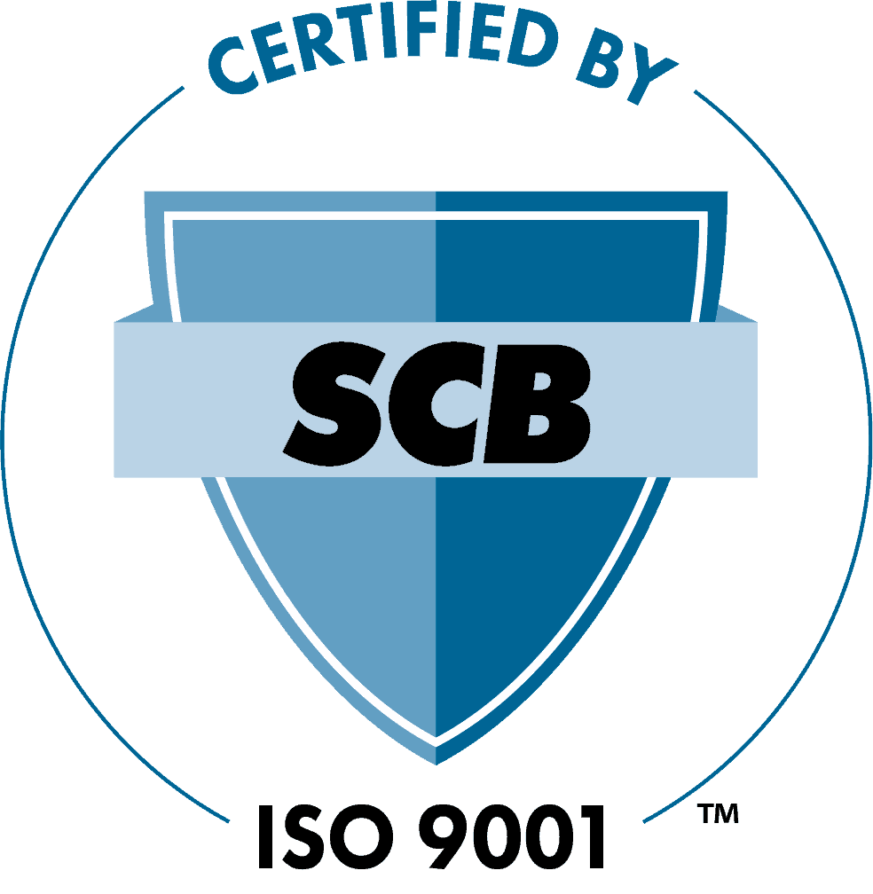 ISO 9001:2015 Certified
