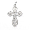 St. Olga Sterling Silver Orthodox Cross