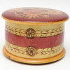 Pokerwork Double Headed Eagle Keepsake Box