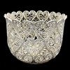 Russian Filigree Silver Basket