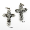 Russian Pewter Crucifix [Small] 