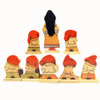 Snow White and 7 Dwarfs Play Set