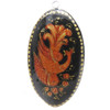 Firebird Palekh Pendant