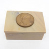 Lermontov Bronze Medallion Box