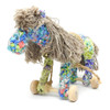 Patchwork  Pull-Along Toy Horse