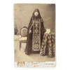 Orthodox Monk, c. 1900 Cabinet Photo by R.F. Bykovksy, Kharkov