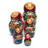 Young Girl with Flowers Matryoshka